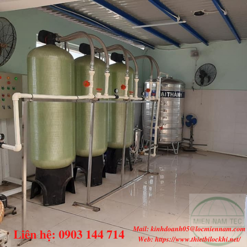 XỬ LÝ NƯỚC MÁY CÓ MÙI THUỐC TẨY (Clo)