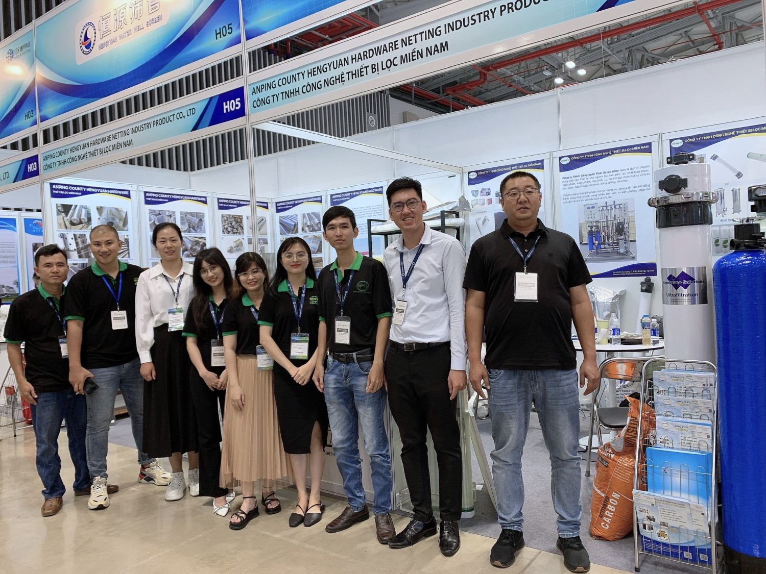 GIANG HÀNG LỌC MIỀN NAM TẠI VIETWATER 2023