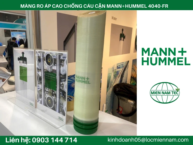 MÀNG RO ÁP CAO CHỐNG CÁU CẶN MANN HUMMEL 4040-FR