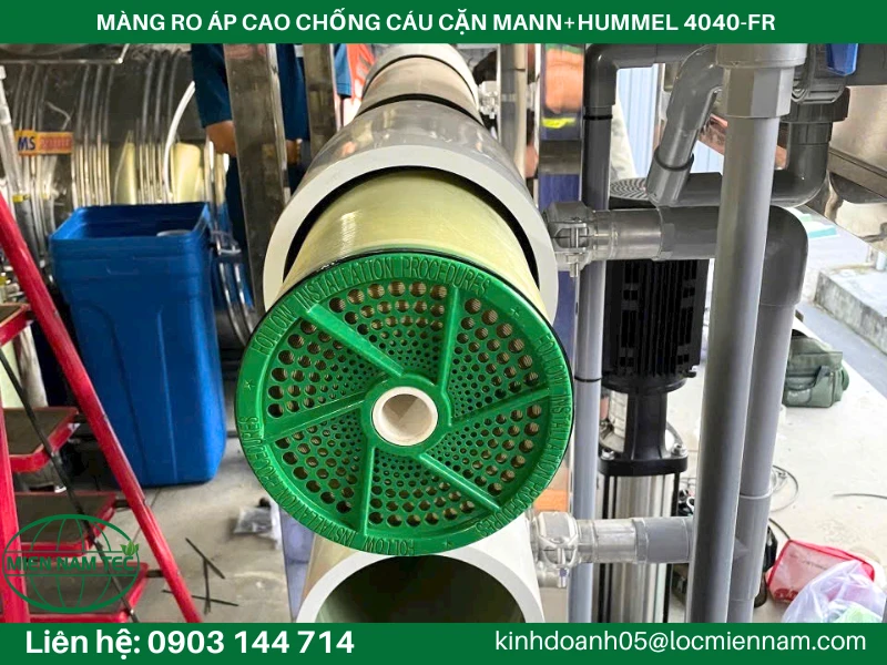 MÀNG RO ÁP CAO CHỐNG CÁU CẶN MANN HUMMEL 4040-FR