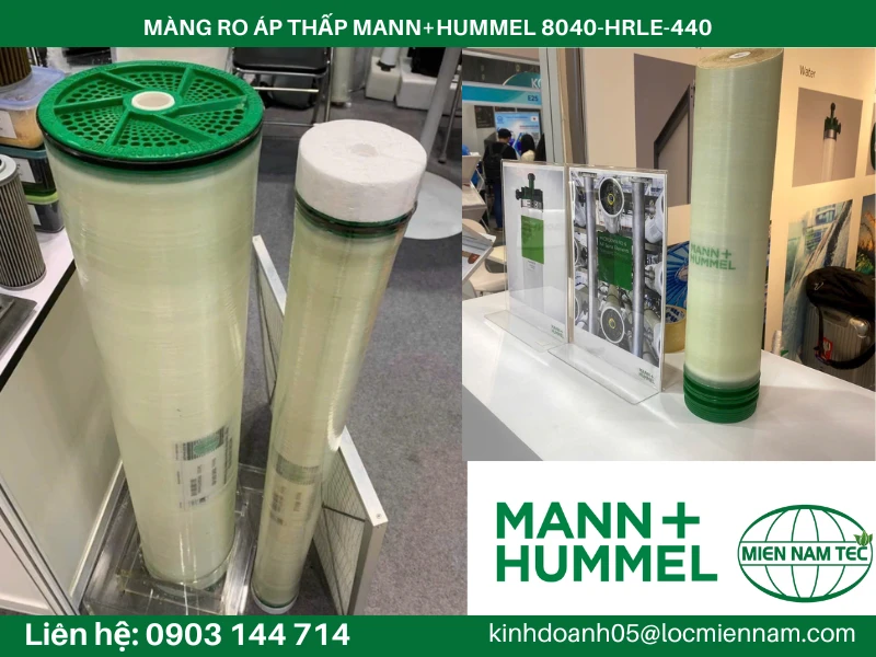 MÀNG RO ÁP THẤP MANN HUMMEL 8040-HRLE-440