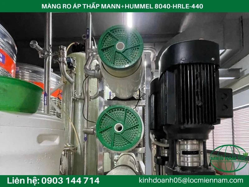 MÀNG RO ÁP THẤP MANN HUMMEL 8040-HRLE-440