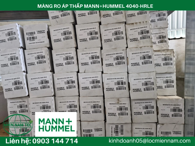 MÀNG RO ÁP THẤP MANN HUMMEL 4040-HRLE
