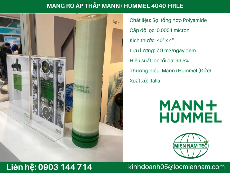 MÀNG RO ÁP THẤP MANN HUMMEL 4040-HRLE