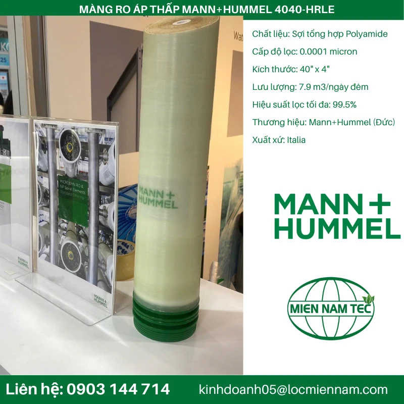 MÀNG RO ÁP THẤP MANN+HUMMEL 4040-HRLE