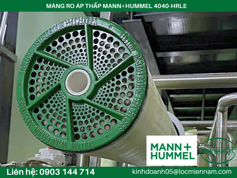 MÀNG RO ÁP THẤP MANN HUMMEL 4040-HRLE