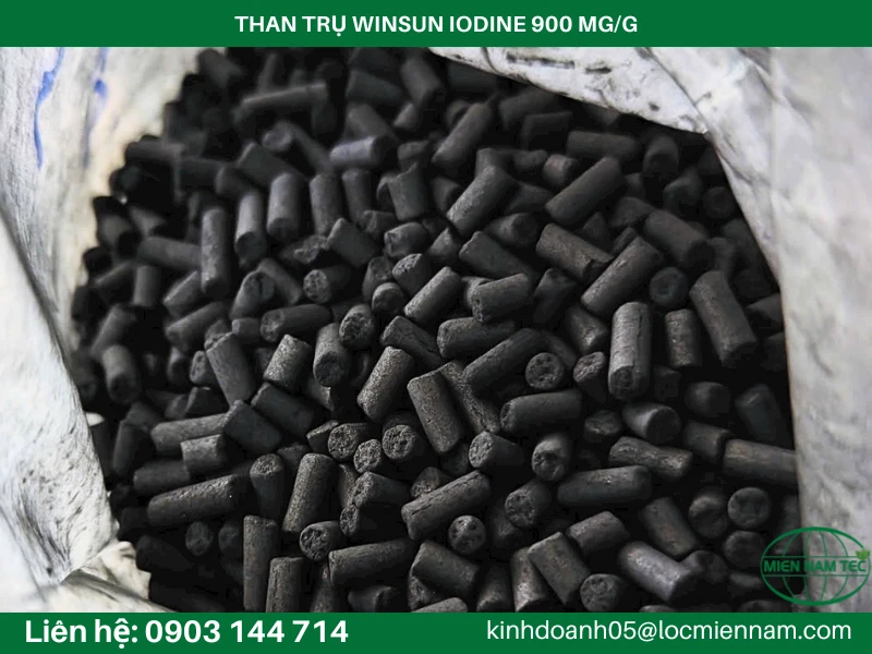 THAN TRỤ WINSUN IODINE 900 MG/G