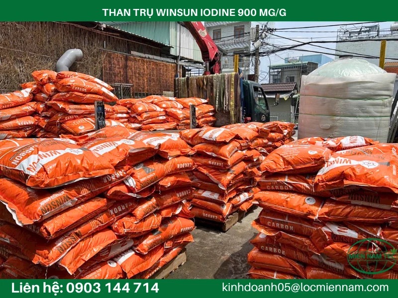 THAN TRỤ WINSUN IODINE 900 MG/G