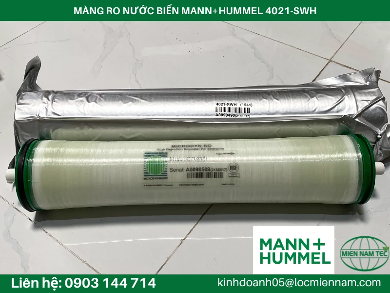 MÀNG RO NƯỚC BIỂN MANN HUMMEL 4021-SWH
