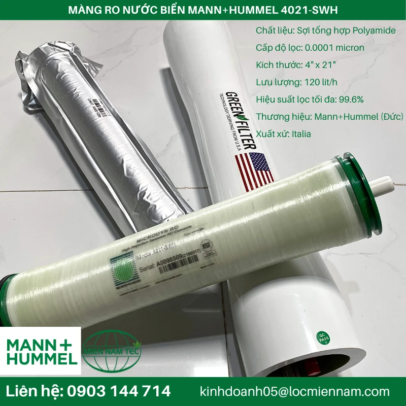 MÀNG RO NƯỚC BIỂN MANN+HUMMEL 4021-SWH