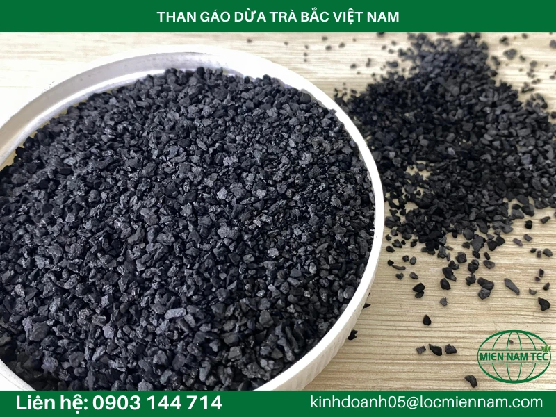 THAN GÁO DỪA TRÀ BẮC VIỆT NAM