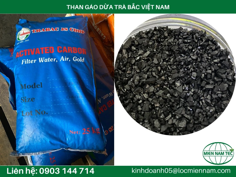 THAN GÁO DỪA TRÀ BẮC VIỆT NAM