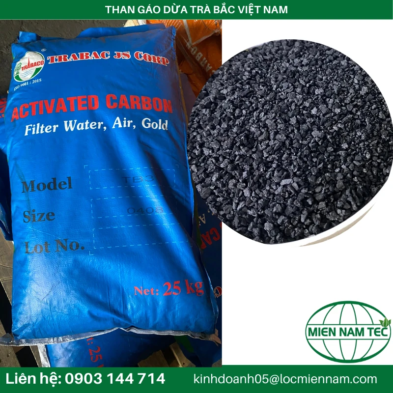 THAN GÁO DỪA TRÀ BẮC VIỆT NAM