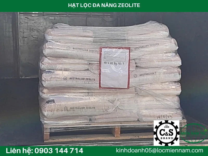 HẠT LỌC ĐA NĂNG ZEOLITE