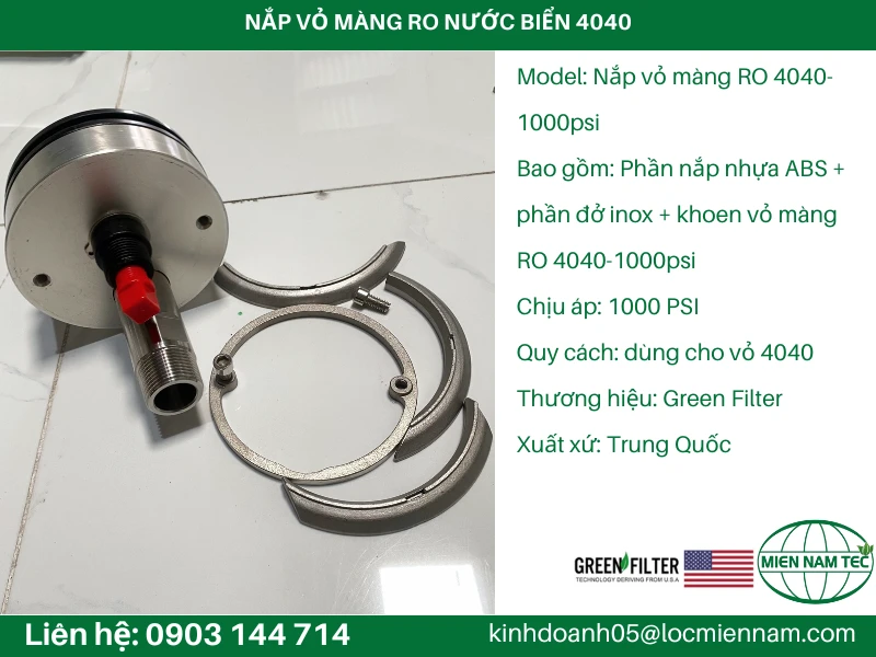 NẮP VỎ MÀNG RO NƯỚC BIỂN