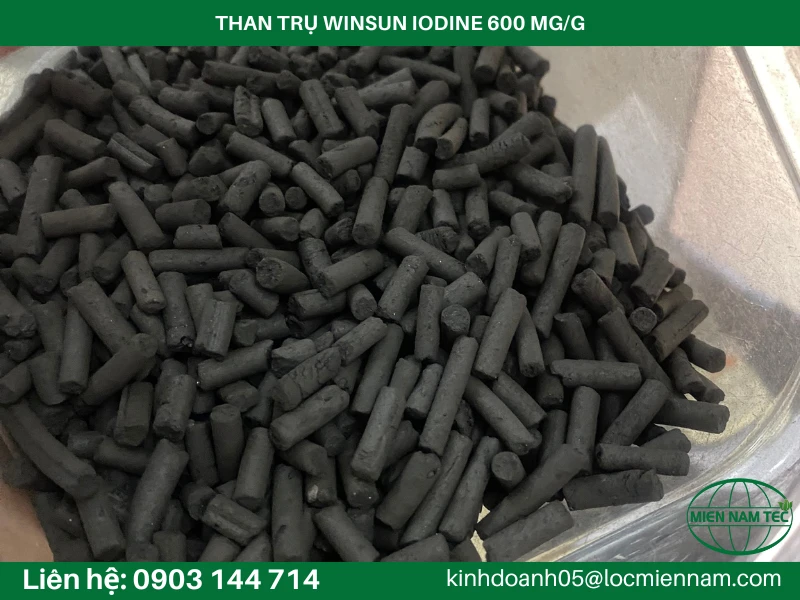 THAN TRỤ WINSUN IODINE 600 MG/G 