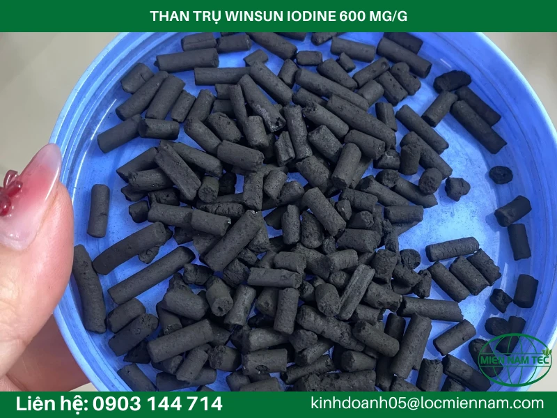 THAN TRỤ WINSUN IODINE 600 MG/G 