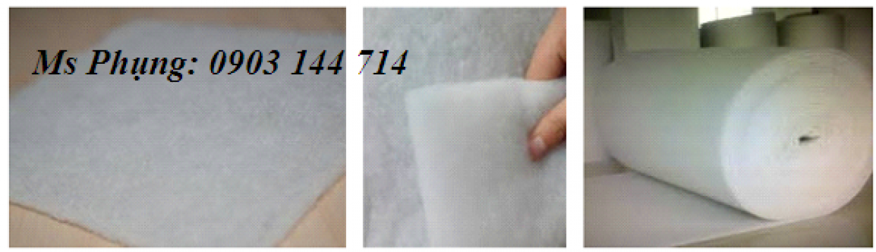 Bông lọc bụi 5mm