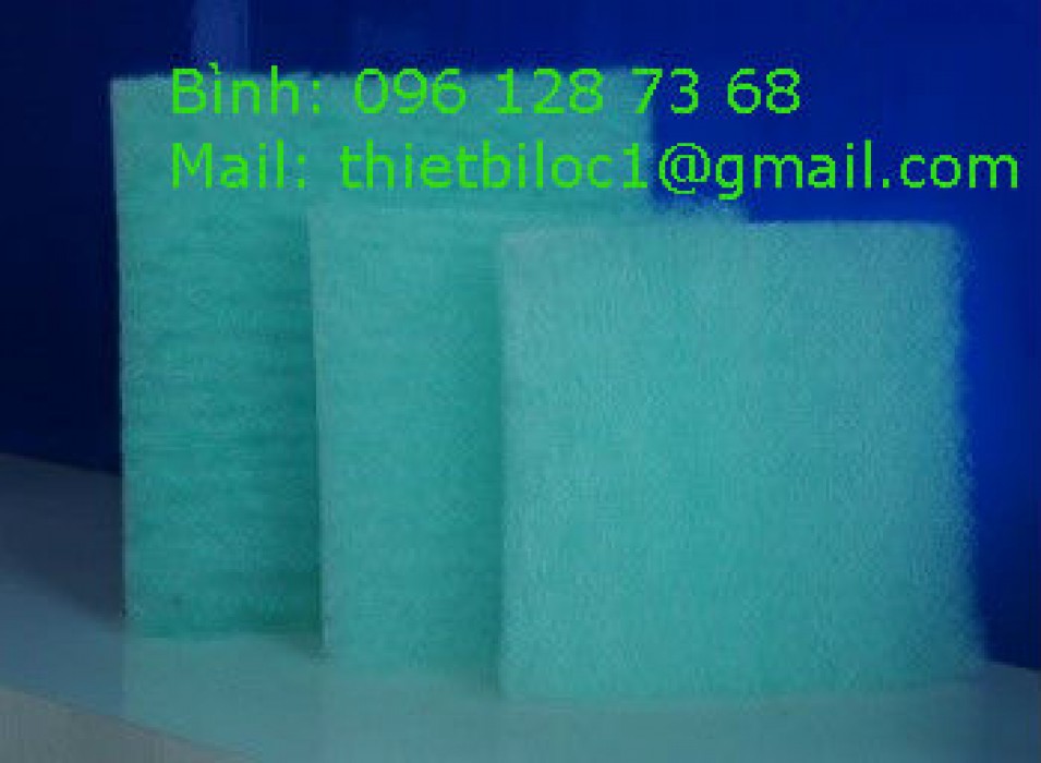 BÔNG LỌC SỢI THỦY TINH
