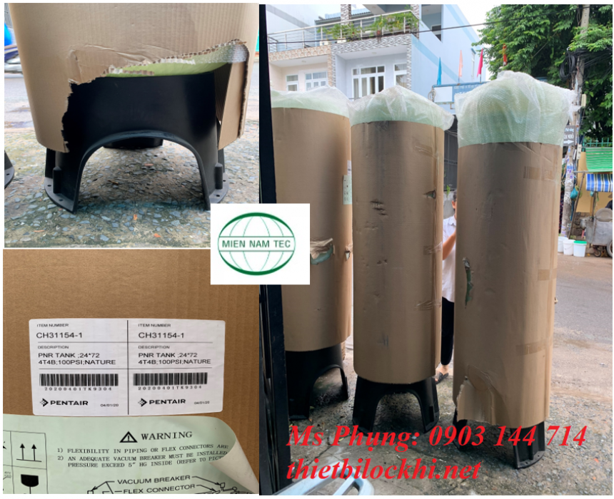 CỘT COMPOSIT 2472 PENTAIR