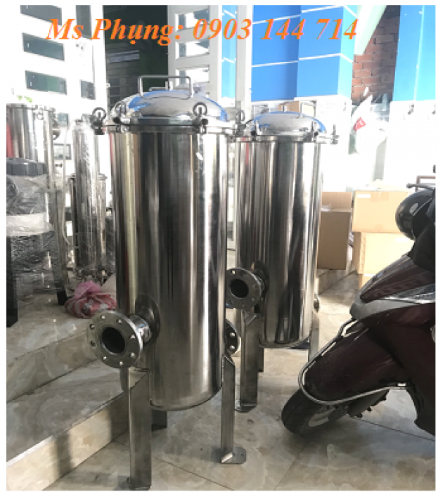 Bình lọc sơn inox 304, 316, 316L