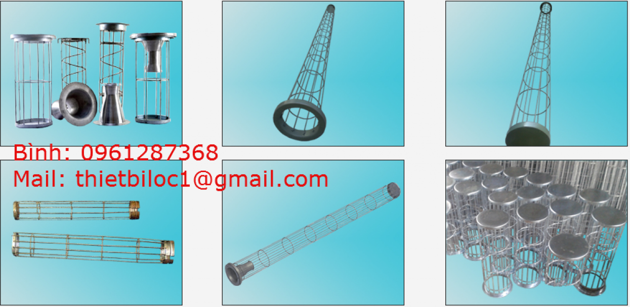 Khung lồng lọc bụi 