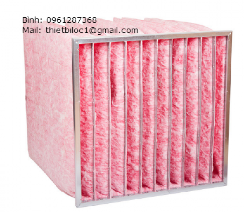 Khung túi lọc F8 (  Bag Filter F8)