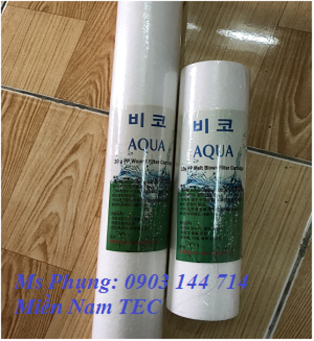 Lõi lọc PP lọc nước mắm