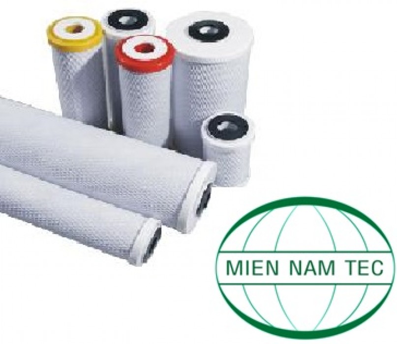 Lõi lọc than hoạt tính 20 inch Mỹ