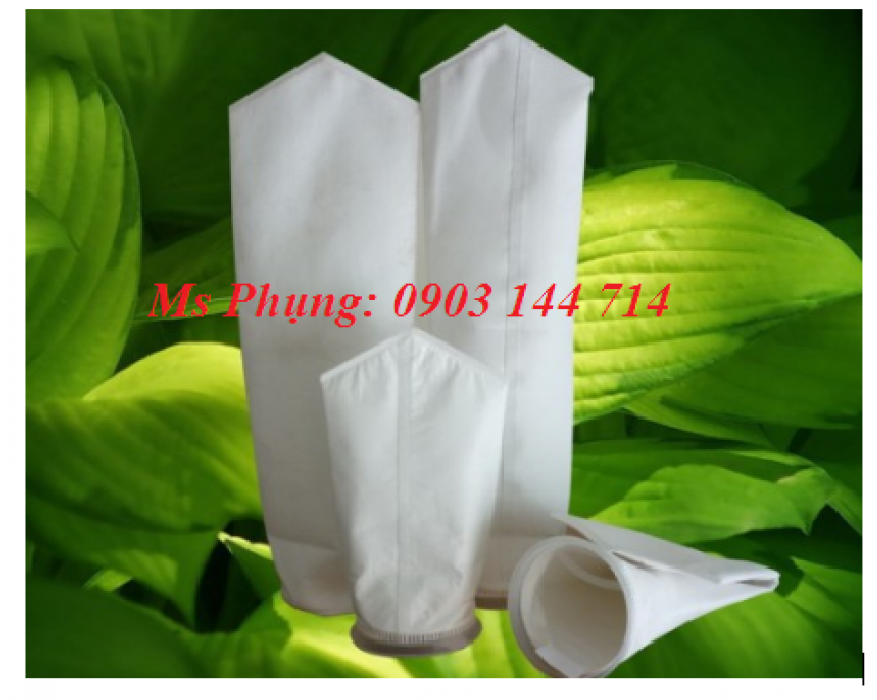 Túi PE lọc nước trong sản xuất thực phẩm