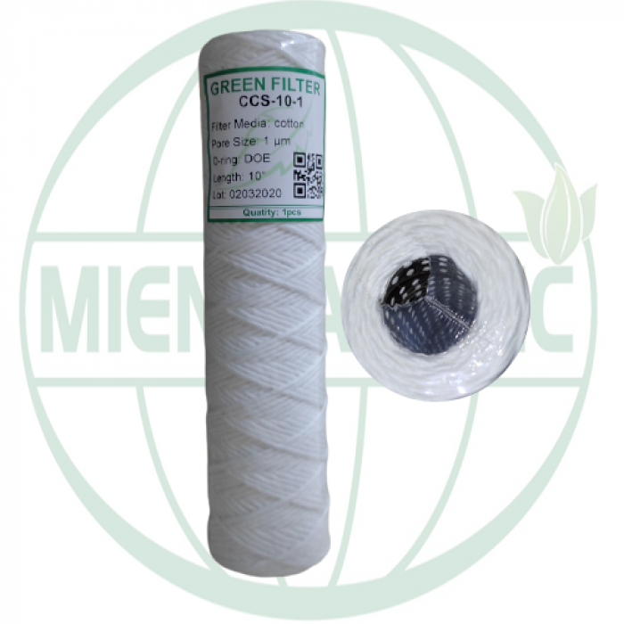 LÕI LỌC SỢI QUẤN CORE INOX