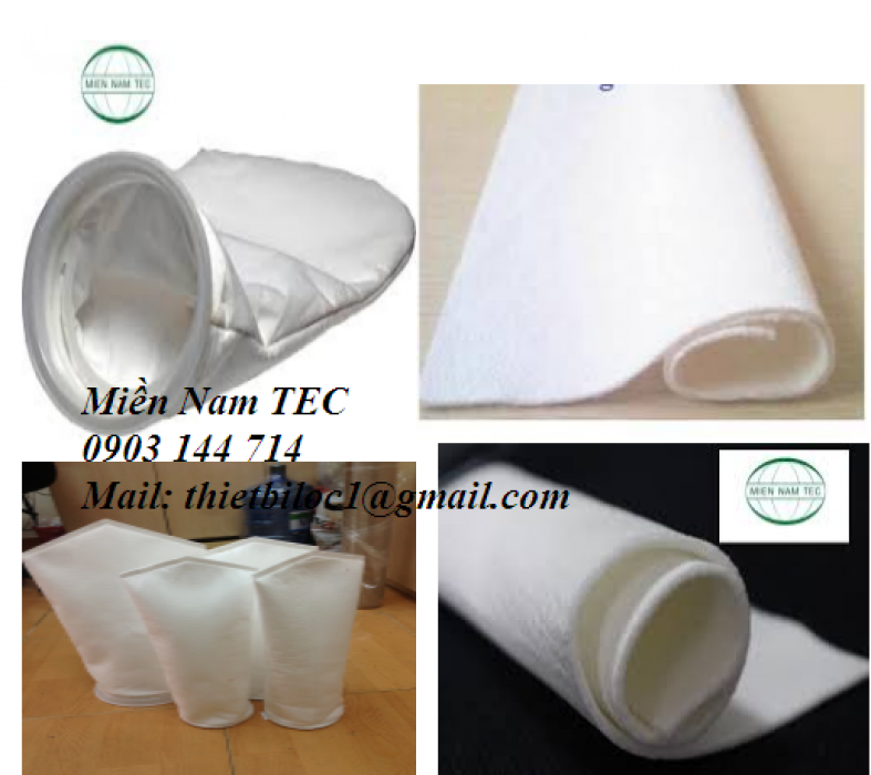 Vải lọc PP 5 micron